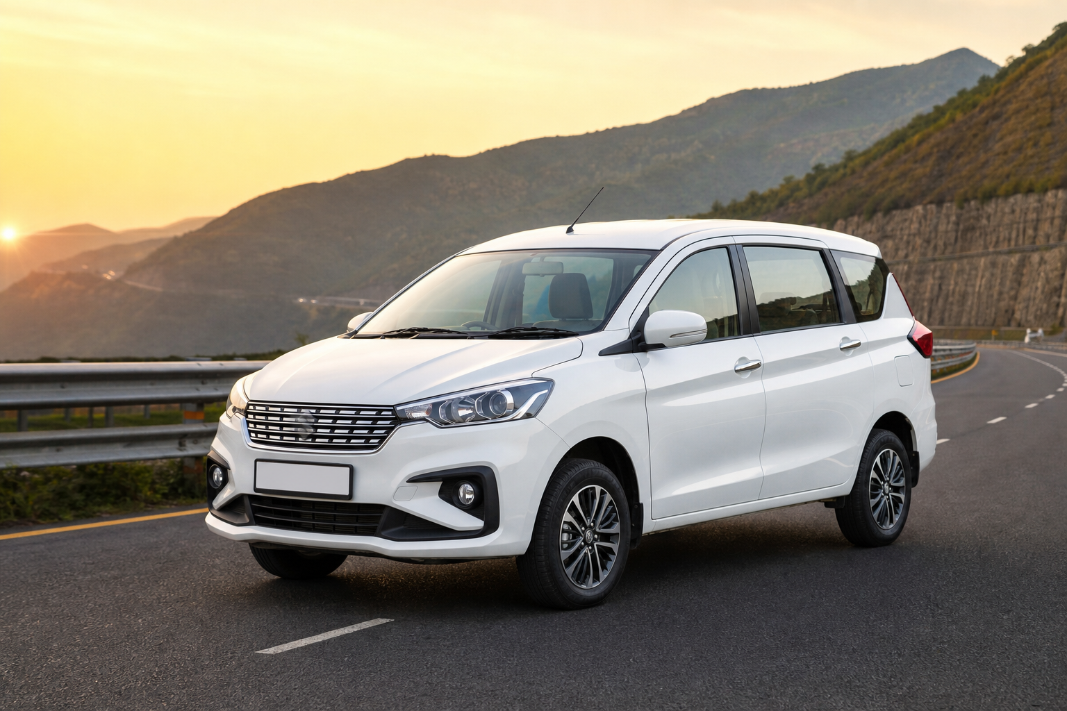 Maruti Ertiga cab Pune to Mumbai — book one way SUV