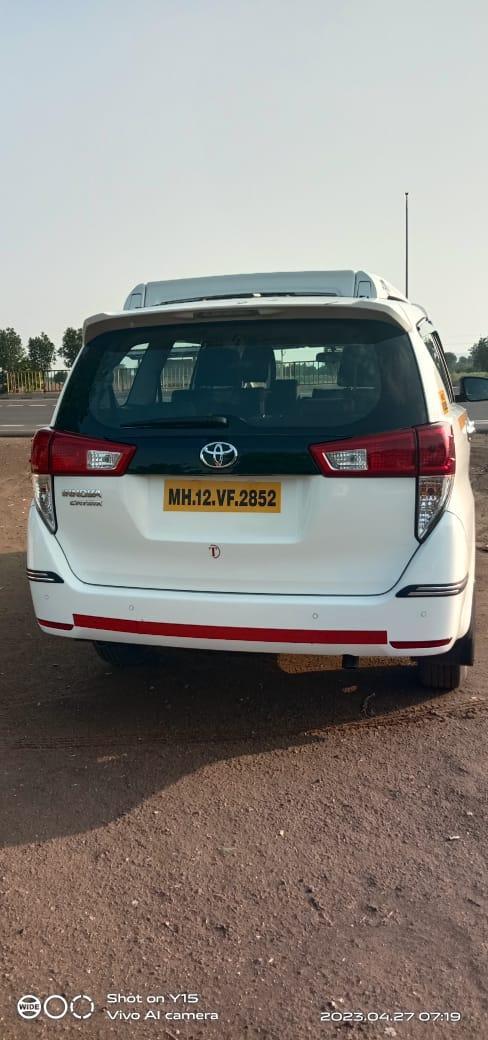 Toyota Innova Crysta Pune to Mumbai